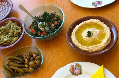 Palestinian Recipes - Favorite Foods & Dishes | Anera