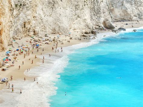 The Best Beaches in Greece - Condé Nast Traveler