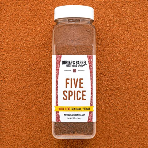 Five Spice – Burlap & Barrel