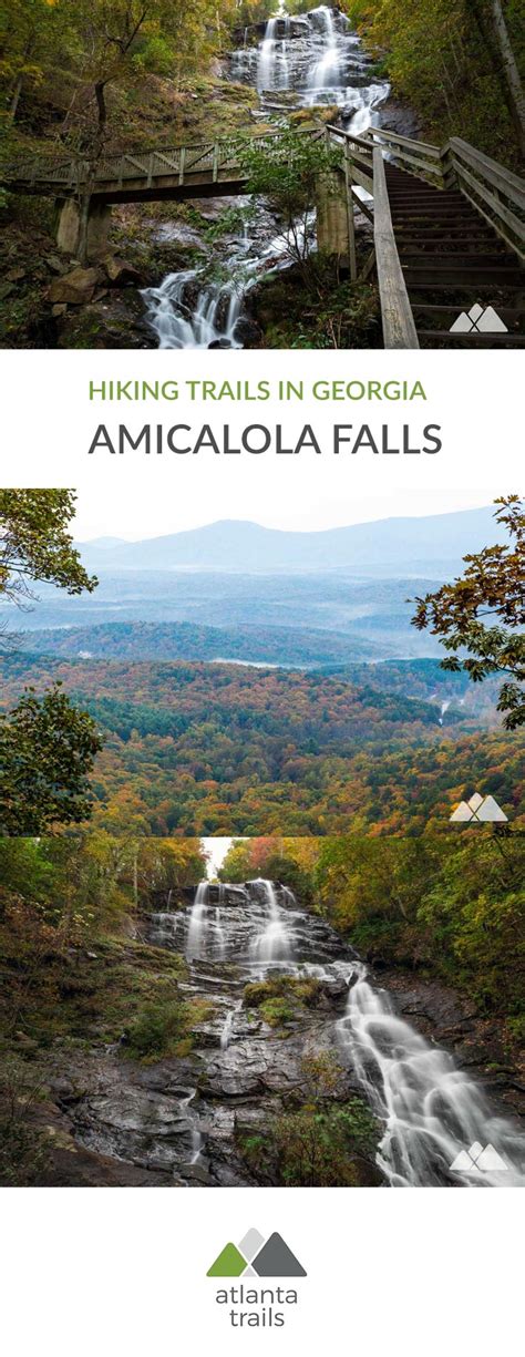 Amicalola Falls Trail: Hiking Georgia's Tallest Waterfall