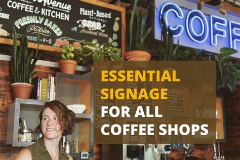 Effective Coffee Shop Signage | Coffee Business