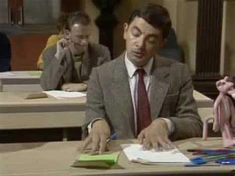 Mr Bean exam comedy - YouTube