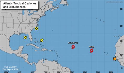 Today is the peak of the Atlantic hurricane season