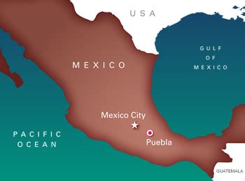 Saudi Aramco World : Mexico’s Colors of Three Cultures