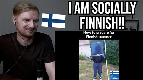 Reaction To Very Finnish Problems - YouTube