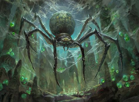 ArtStation - MTG: Hatchery Spider