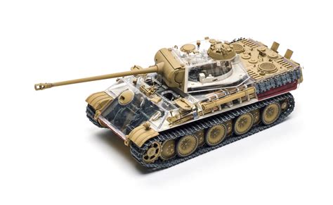 Build review of Rye Field Panther Ausf G scale model kit | FineScale ...