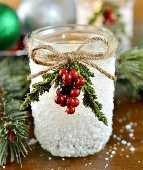 Décoration de Noël à fabriquer soi-même - 87 idées DIY faciles à réaliser