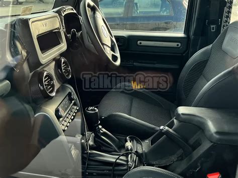 Mahindra Thar 5-door Interior Seen For The First Time, Still Can Seat ...