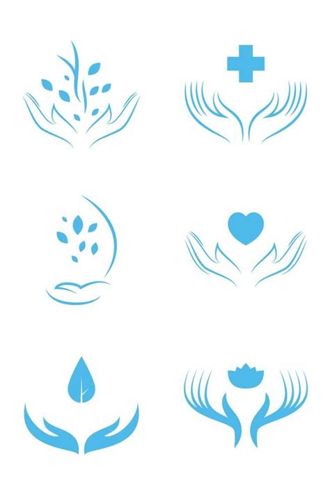 Free Outstanding Healing Hands Vectors | Healing logo, Healing hands ...