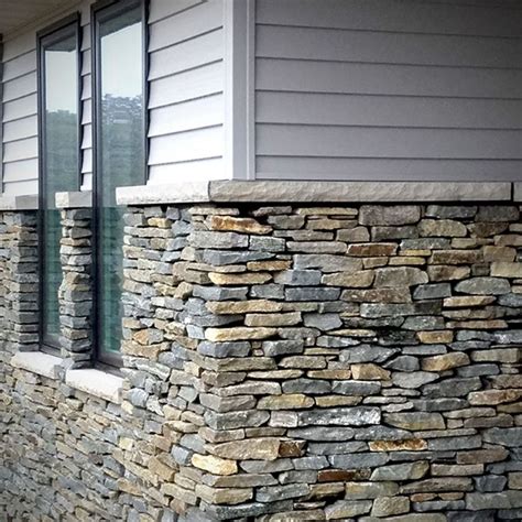 Stacked Ledgestone Fireplace – Fireplace Guide by Linda