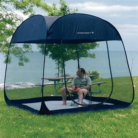 SportCraft 8 ft. Pop Up Screen Room With Floor | Screen tent, Canopy ...