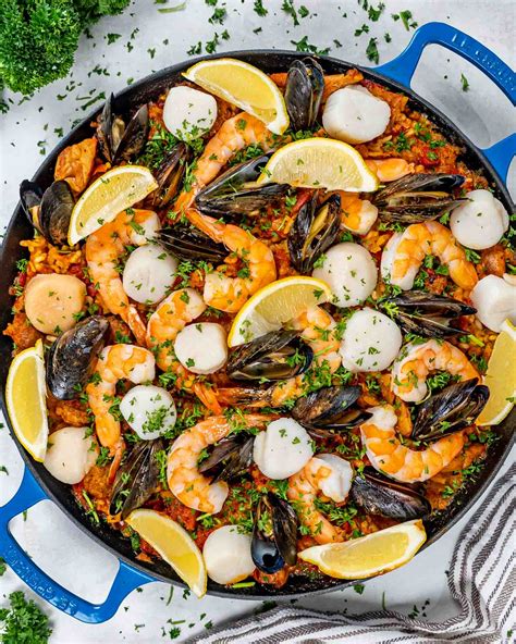 Traditional Spanish Dish - Paella & Paella Recipe | BULB