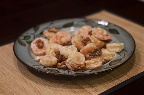 Honey Walnut Shrimp - The Little Chef