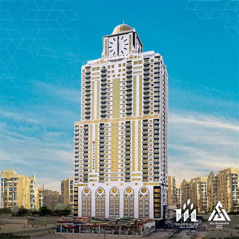 Luxurious apartments in Ajman Clock Towers REF04 | Bayut.com