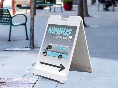 Sidewalk Sign by Stephanie Read Design on Dribbble