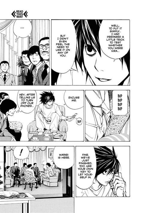 So reading the Death Note Manga and just found out L is holding a phone ...