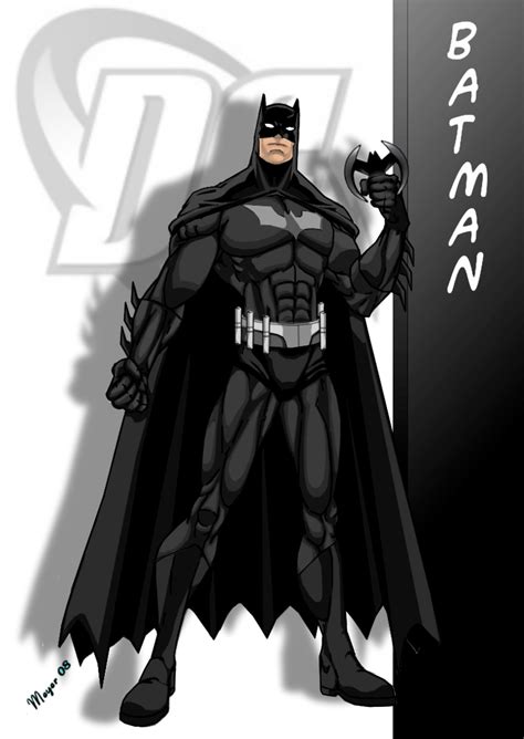 DC Comic's Batman: Stealth by skywarp-2 on DeviantArt