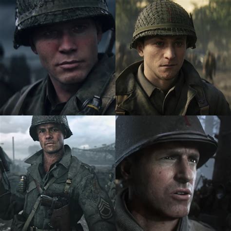 Call Of Duty: WWII Character Trailers Reveal Campaign Squadmates