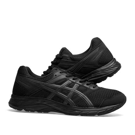 Asics Gel Contend 5 Black | END. (NZ)