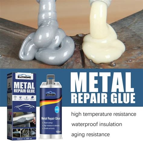 Metal Casting Glue Welding Glue High Temperature Resistant Metal ...