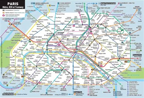 Paris metro map, zones, tickets and prices for 2019 | Still in Paris