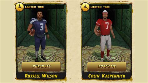 Temple Run 2 Will Have Top NFL Players as Characters