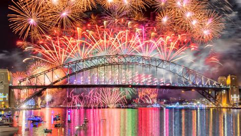 Sydney Harbour New Year’s Eve Celebrations!