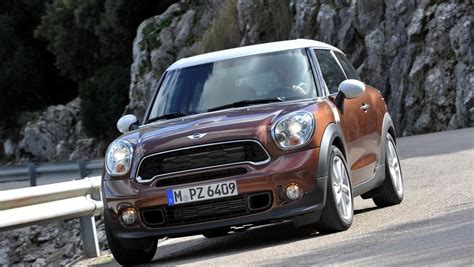 Mini Paceman Cooper S review and pictures | evo