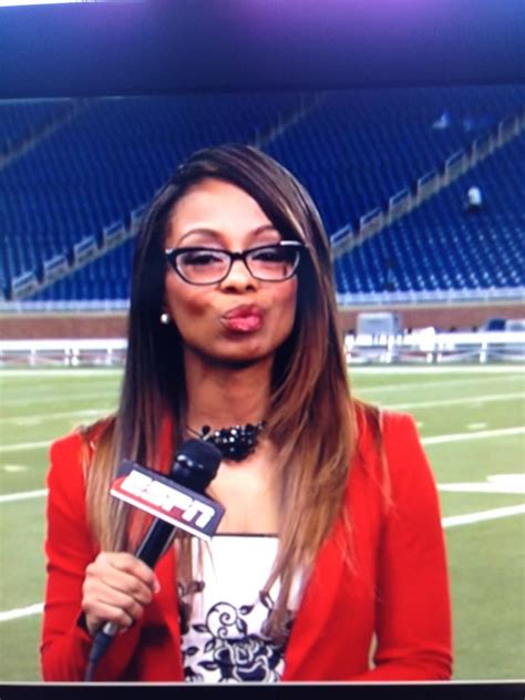 More on ESPN's Josina Anderson, journo at Cleveland Ground Zero