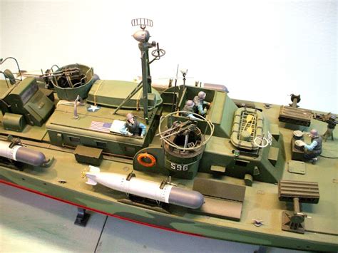 Model Building: Elco PT Boat