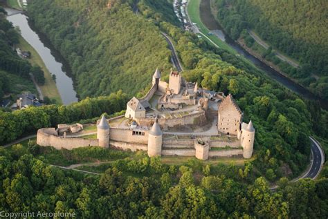 Bourscheid castle © Aeroplume / ONT | Chateau, Castelo