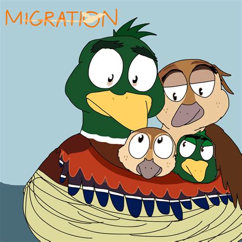 Migration by Jeremenchi on DeviantArt