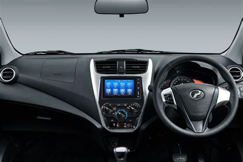 Perodua Axia Standard E Interior