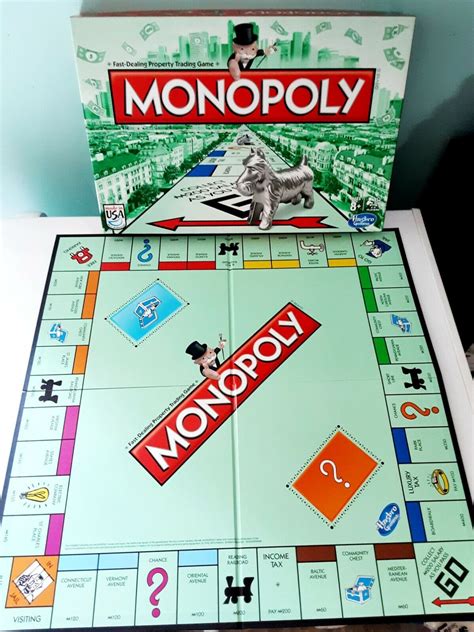 Ultimate Monopoly Game: Experience the Thrill of a Classic Board Game ...