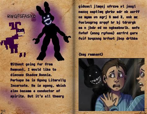 FNAF lore book 12 by lionshishka on DeviantArt