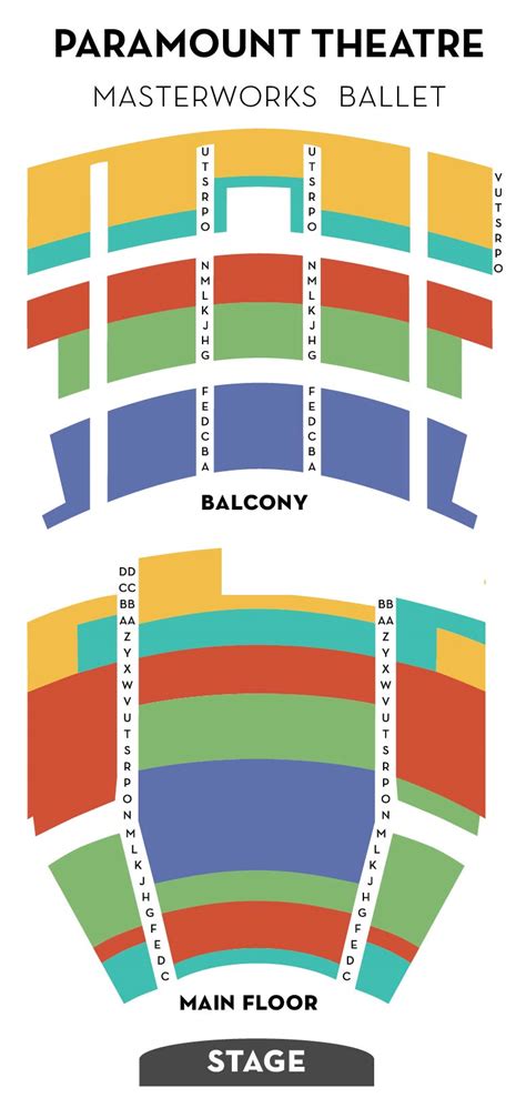 Paramount Theater Seating Chart Aurora | Cabinets Matttroy