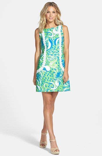 Lilly Pulitzer® 'Liz' Print Shift Dress | Nordstrom | Women's daytime ...