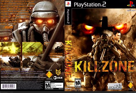 Killzone PlayStation 2 Box Art Cover by DeathSpawn11