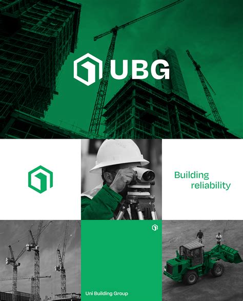 UBG | brand identity & website on Behance