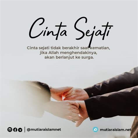 55+ Kata Islami Tentang Cinta dan Pernikahan Paling Manis dan Romantis