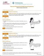 Radial Tunnel Syndrome Therapeutic Exercise Program - OrthoInfo - AAOS