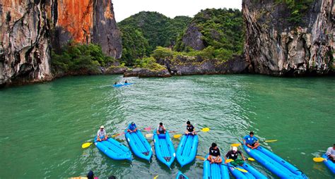 Phuket Sea Kayaking, Andaman Sea Kayak – Explore the ancient caves ...