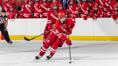 Wisconsin men’s hockey displays potential, areas to improve - The Daily ...