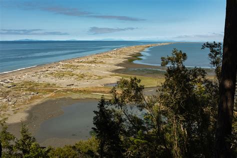 Hiking And Camping In The Dungeness Spit National Wildlife Refuge