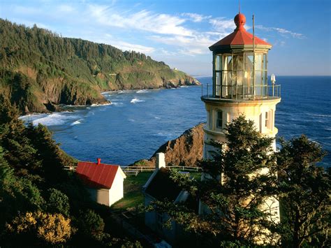 🔥 Free Download Desktop Background And Wallpaper Heceta Head Lighthouse ...