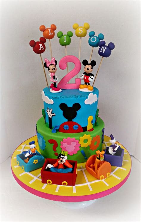 903 best Μickey and Minnie cakes images on Pinterest | Mickey mouse ...