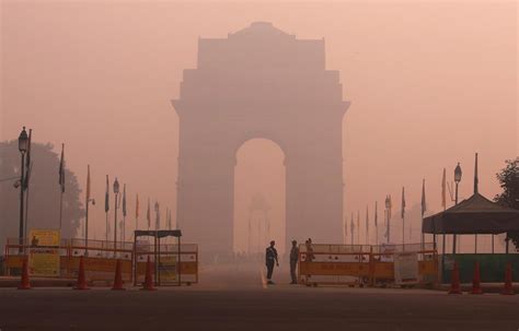 Inquinamento atmosferico, l’India si prepara alla sua peggior stagione ...