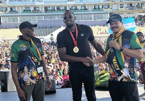 Usain Bolt Lights Up Pathfinders Camporee - Seventh-day Adventist ...