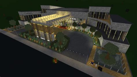 Bloxburg Hotel Layout